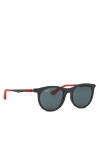 Ray-Ban Okulary przeciwsłoneczne 0RJ9082S 718371 Czarny. Kolor: czarny