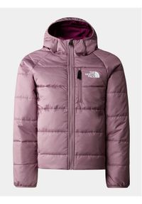 The North Face Kurtka puchowa Perrito NF0A82D9 Fioletowy Regular Fit. Kolor: fioletowy. Materiał: syntetyk