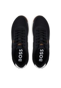 BOSS Sneakersy Titanium 50536481 Czarny. Kolor: czarny. Materiał: materiał #5