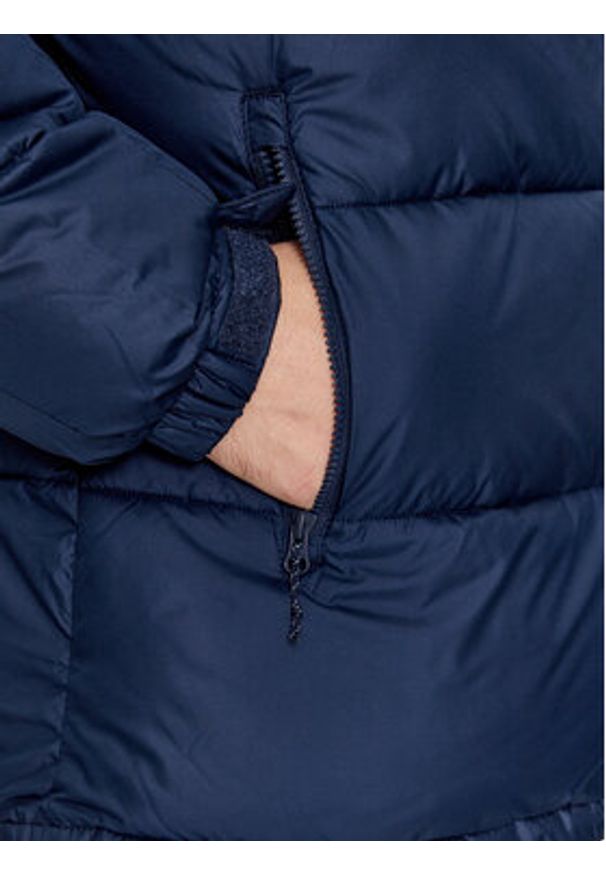 columbia - Columbia Kurtka zimowa Pike Lake™ II Hooded Jacket Granatowy Regular Fit. Kolor: niebieski. Materiał: syntetyk. Sezon: zima