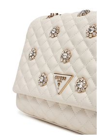 Guess Torebka Everlee HWEG86 79210 Écru. Materiał: skórzane #3