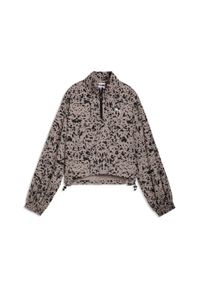 Puma - Damska luźna kurtka Essentials z zamkiem 1/2 PUMA. Kolor: beżowy. Sport: bieganie #1