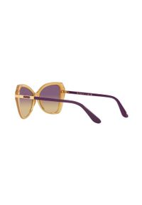 Vogue - VOGUE okulary przeciwsłoneczne damskie kolor żółty. Kolor: żółty #3
