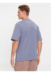 Reebok T-Shirt Archive Essentials IK6123 Niebieski Regular Fit. Kolor: niebieski. Materiał: bawełna #4