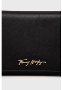 TOMMY HILFIGER - Tommy Hilfiger Torebka kolor czarny. Kolor: czarny. Rodzaj torebki: na ramię #5