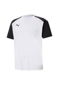 Koszulka sportowa męska Puma Teampacer. Kolor: biały, czarny, wielokolorowy. Materiał: poliester. Długość rękawa: krótki rękaw. Długość: krótkie