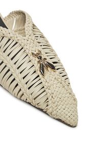 Patrizia Pepe Klapki 2Z0018/L109 Beżowy. Kolor: beżowy. Materiał: skóra #6