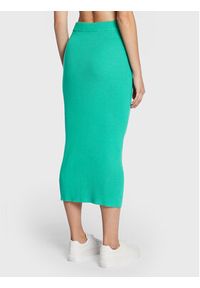 Glamorous Spódnica ołówkowa CK5872 Zielony Slim Fit. Kolor: zielony. Materiał: wiskoza #3
