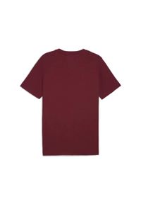 Koszulka sportowa Puma Ess 2 Small No. 1 Logo. Kolor: czerwony. Wzór: haft. Sport: fitness #2