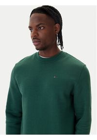 Tommy Jeans Bluza DM0DM20741 Zielony Regular Fit. Kolor: zielony. Materiał: bawełna #3