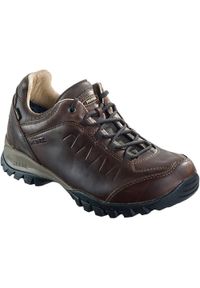 Buty trekkingowe męskie MEINDL Siena GTX, z membraną Gore-Tex. Kolor: brązowy. Technologia: Gore-Tex