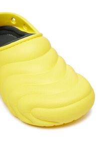 Crocs Klapki Classic Lined Overpuff Clog 210059 Żółty. Kolor: żółty #4