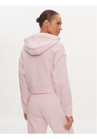 Guess Bluza Zoey V4GQ04 KC6V1 Różowy Regular Fit. Kolor: różowy. Materiał: bawełna #5