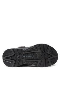 columbia - Columbia Śniegowce Slopeside Peak Luxe BL5106 Czarny. Kolor: czarny. Materiał: zamsz, skóra