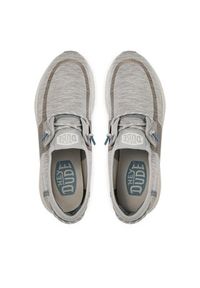Hey dude - Hey Dude Sneakersy Sirocco Dual Knit 40184-007 Szary. Kolor: szary. Materiał: materiał #6