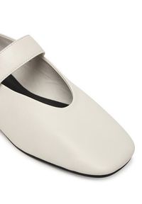 Tommy Jeans Baleriny Tjw Ballerina Buckle EN0EN03019 Biały. Kolor: biały. Materiał: skóra #3