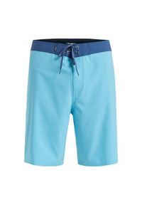 Quiksilver - Spodenki boardshort dla Mężczyzn SURFSILK KAIMANA 20". Kolor: niebieski. Materiał: poliester, materiał, elastan #1