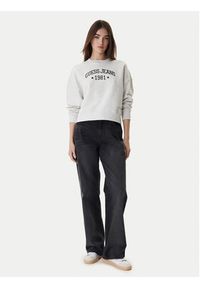 Guess Jeans Bluza W6RQ03 K68I4 Szary Relaxed Fit. Kolor: szary. Materiał: bawełna #5