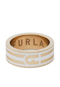 Furla Zestaw 3 pierścionków Arch Stripe WJ00175-N79000-01B00-1-007-20-CN-X Złoty. Materiał: metalowe. Kolor: złoty
