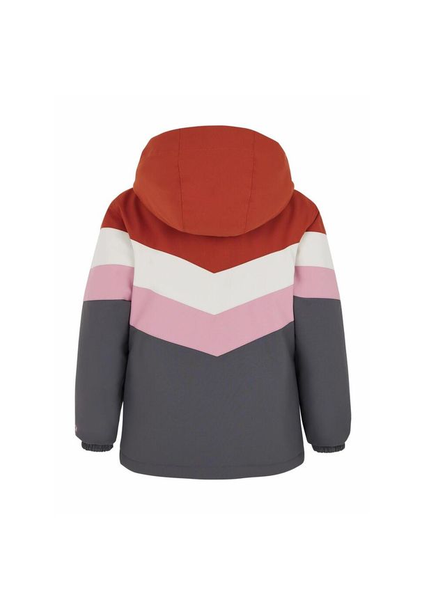 Dziecięca kurtka narciarska Protest PRTNOI TD. Kolor: wielokolorowy, czerwony, pomarańczowy. Sezon: zima. Sport: narciarstwo