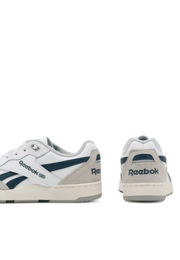 Reebok Sneakersy BB 4000 II 100033848 W Biały. Kolor: biały. Materiał: skóra
