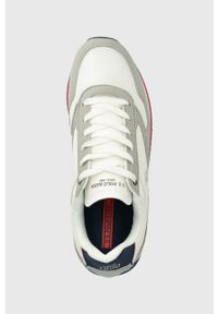 U.S. Polo Assn. sneakersy NOBIL kolor biały. Nosek buta: okrągły. Zapięcie: sznurówki. Kolor: biały. Materiał: guma #4