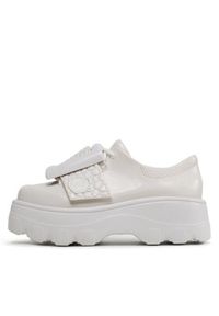 melissa - Melissa Sneakersy Kick Off Buckle Up + V&R Ad 33598 Biały. Kolor: biały