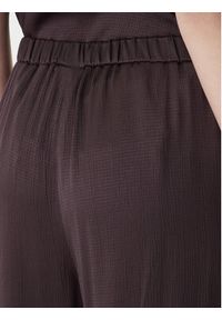 Marella Spodnie materiałowe Robinia2 2615131281 Brązowy Straight Fit. Kolor: brązowy. Materiał: acetat #3