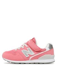 New Balance Sneakersy YV996JG3 Różowy. Kolor: różowy. Materiał: materiał. Model: New Balance 996 #6