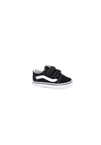 Buty Dziecko Vans Old Skool V czarny. Okazja: na co dzień. Kolor: czarny. Model: Vans Old Skool
