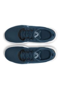 Buty do biegania Nike Flex Experience Run 10 M CI9960-400 niebieskie. Okazja: na co dzień. Kolor: niebieski. Materiał: materiał. Sezon: jesień. Model: Nike Flex. Sport: bieganie