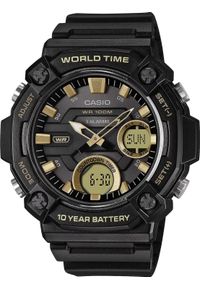 Zegarek Casio Zegarek męski Casio AEQ-120W-9AVEF - 10BAR #1