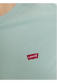 Levi's® T-Shirt The Perfect 39185-0325 Niebieski Standard Fit. Kolor: niebieski. Materiał: bawełna #5