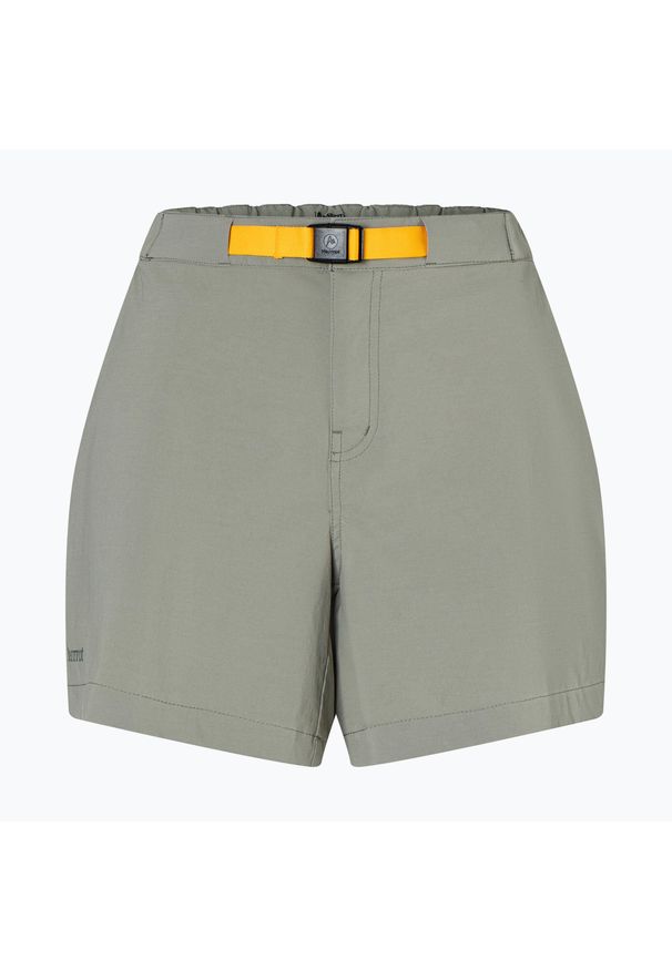 Spodenki trekkingowe damskie Marmot Kodachrome Short 5". Kolor: zielony. Sport: turystyka piesza