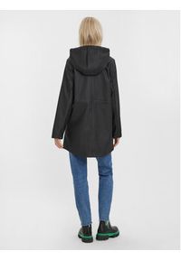 Vero Moda Kurtka przeciwdeszczowa Malou 10266982 Czarny Regular Fit. Kolor: czarny. Materiał: syntetyk #4