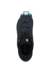salomon - Buty do biegania męskie Salomon Speedcross 6. Kolor: wielokolorowy, niebieski. Materiał: materiał. Szerokość cholewki: normalna. Model: Salomon Speedcross