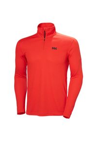 Bluza 1/2 zip Helly Hansen HP 2.0. Kolor: czerwony #1