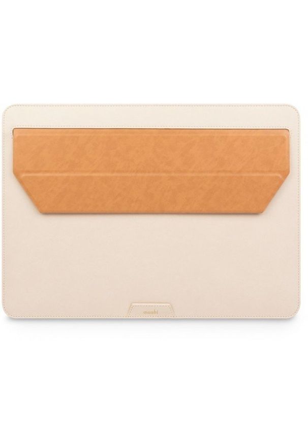 Moshi Muse 13" 3-in-1 Slim - Macbook Pro 13" / macbook Air 13" seashell white. Materiał: mikrofibra, skóra. Styl: elegancki