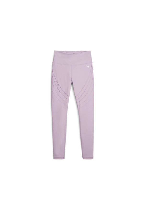 Legginsy Sportowe Damskie Puma Run Ultraform Aop. Kolor: fioletowy. Sport: bieganie