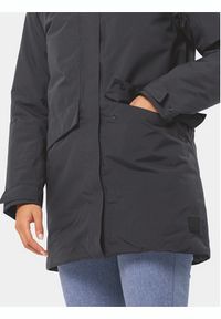 Jack Wolfskin Kurtka zimowa Tempelhof Coat 1116151 Czarny Regular Fit. Kolor: czarny. Materiał: syntetyk. Sezon: zima