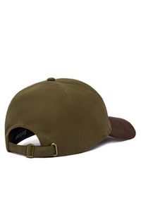 Barbour Czapka z daszkiem Langdale MHA0934OL71 Zielony. Kolor: zielony. Materiał: bawełna #3