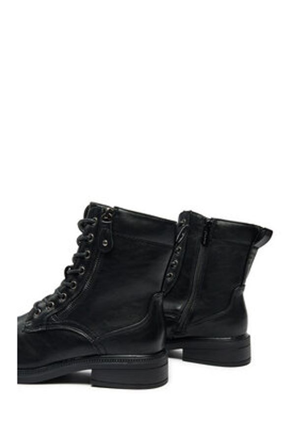 Clara Barson Trzewiki WYL3560-2 Czarny. Kolor: czarny. Materiał: skóra