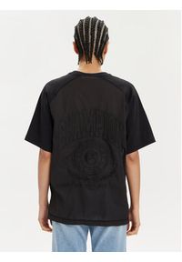 Champion T-Shirt 117351 Czarny Relaxed Fit. Kolor: czarny. Materiał: bawełna #3