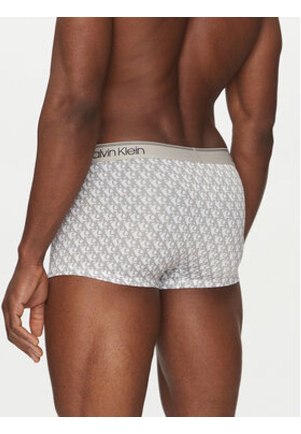 Calvin Klein Underwear Komplet 3 par bokserek 000NB2569A Kolorowy. Materiał: syntetyk. Wzór: kolorowy