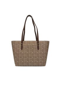 DKNY Torebka R42AYE20 Brązowy. Kolor: brązowy. Materiał: skórzane #5