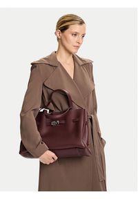 DKNY Torebka R52DAK43 Bordowy. Kolor: czerwony. Materiał: skórzane #2