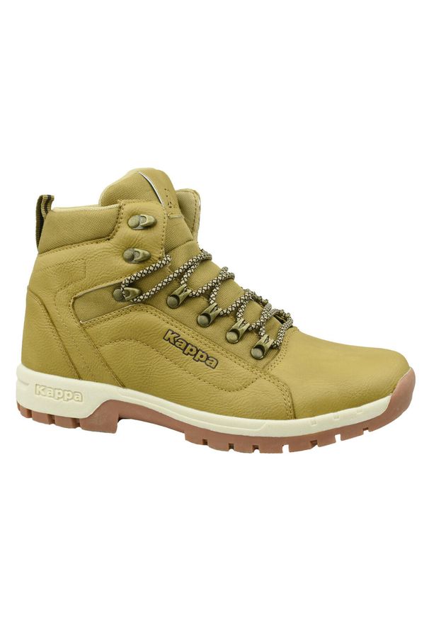 Buty do chodzenia męskie Kappa Dolomo. Kolor: wielokolorowy, beżowy, brązowy. Materiał: materiał, syntetyk, tkanina. Sezon: zima. Sport: turystyka piesza