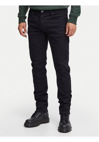 Blend Jeansy 700511 Czarny Slim Fit. Kolor: czarny