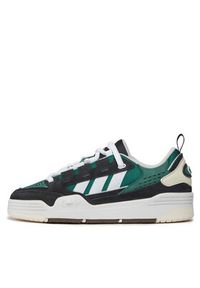 Adidas - adidas Sneakersy Adi2000 IF8823 Czarny. Kolor: czarny. Materiał: skóra, zamsz