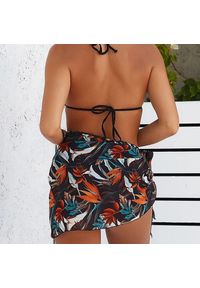 Intica - Zestaw bikini z pareo na plażę i basen Paca. Kolor: wielokolorowy. Materiał: tkanina, materiał #2